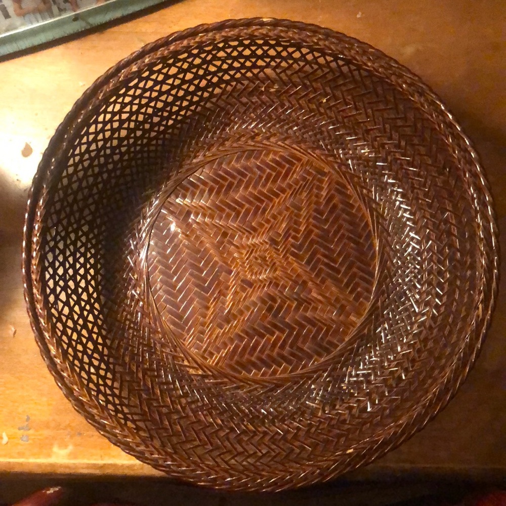 Brown basket